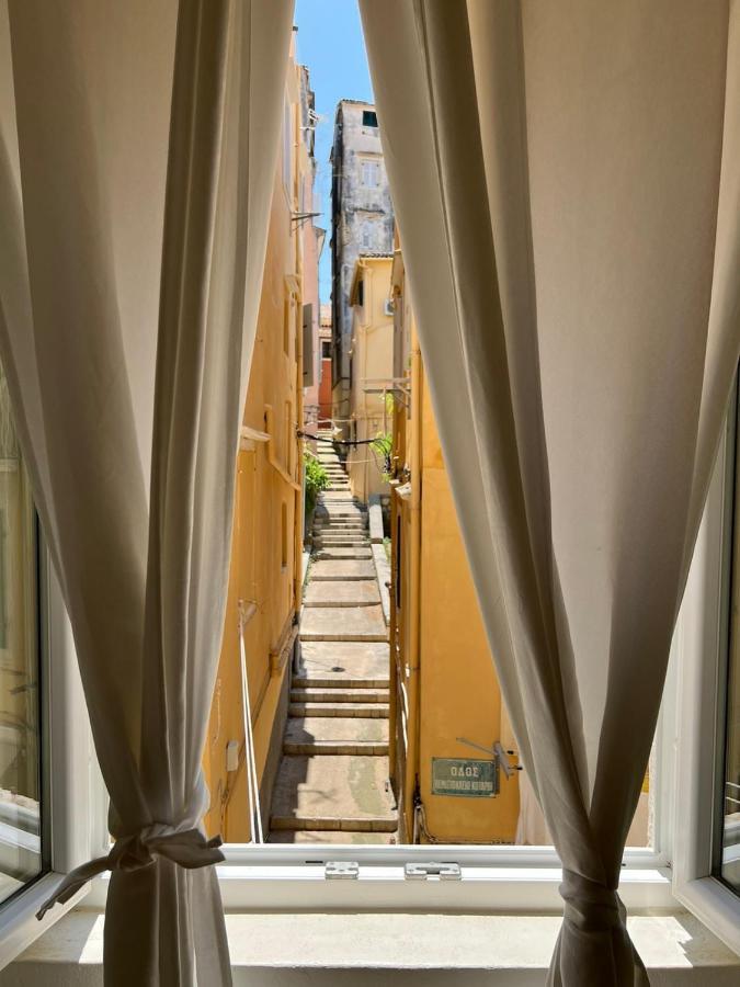 Corfu  The Centric Apt By Loc Hospitality מראה חיצוני תמונה